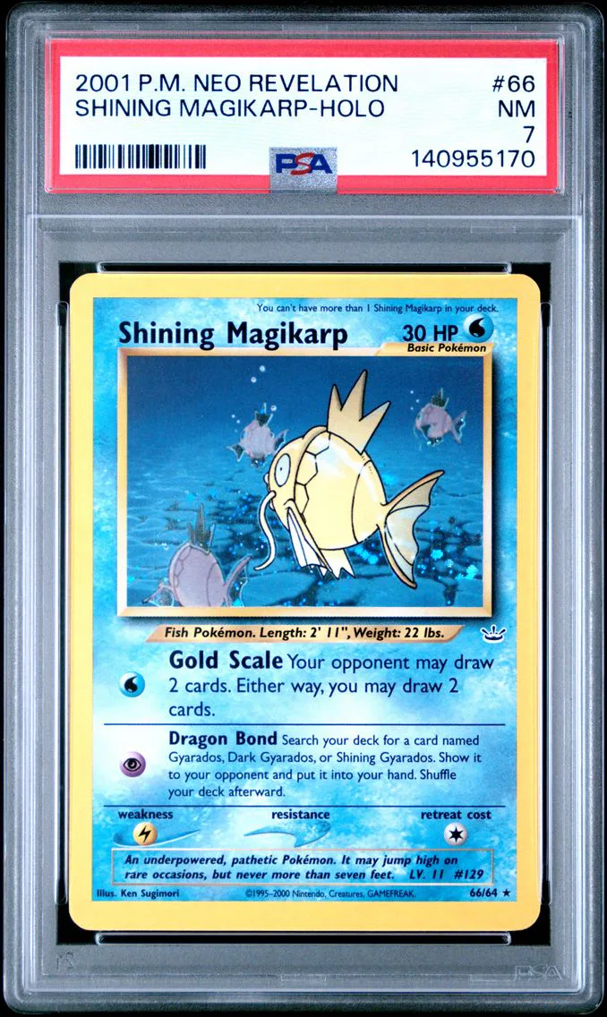 Shining Magikarp-Holo