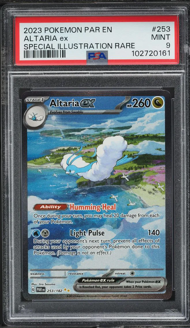 SCARLET & VIOLET PARADOX RIFT SIR ALTARIA EX