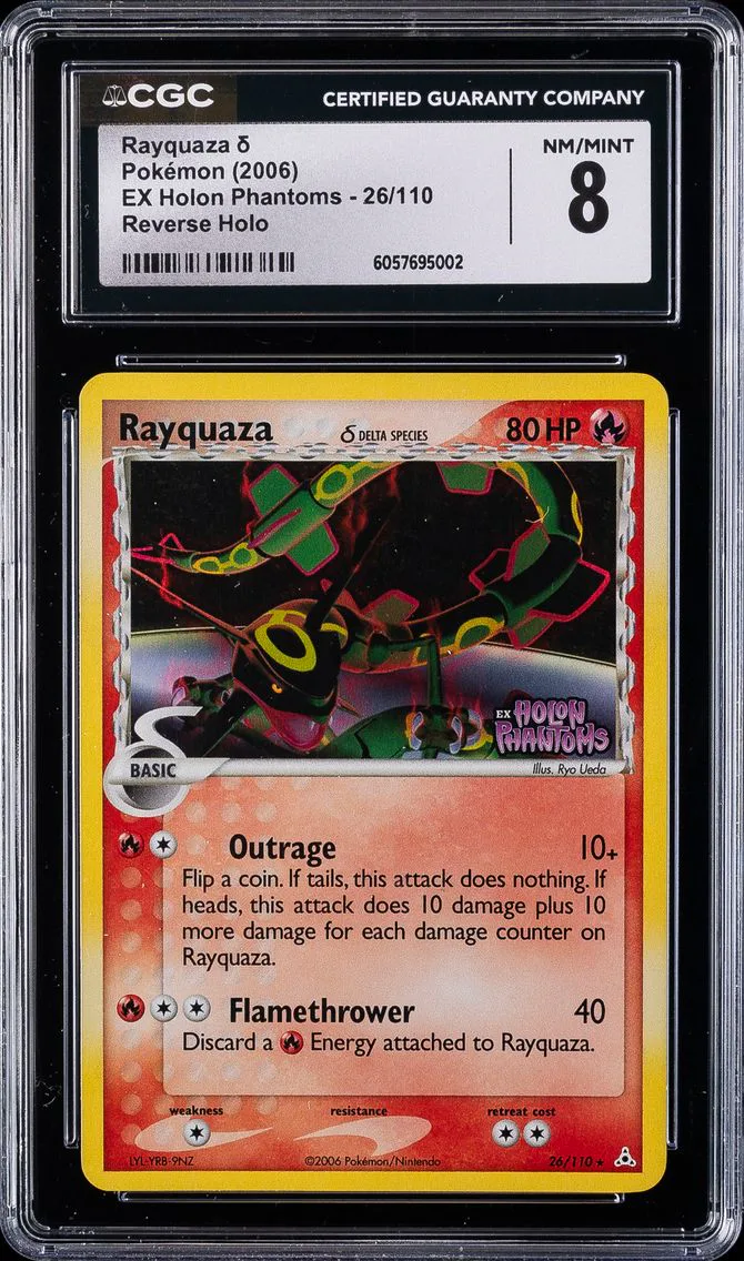 Rayquaza �}´ Reverse Holo