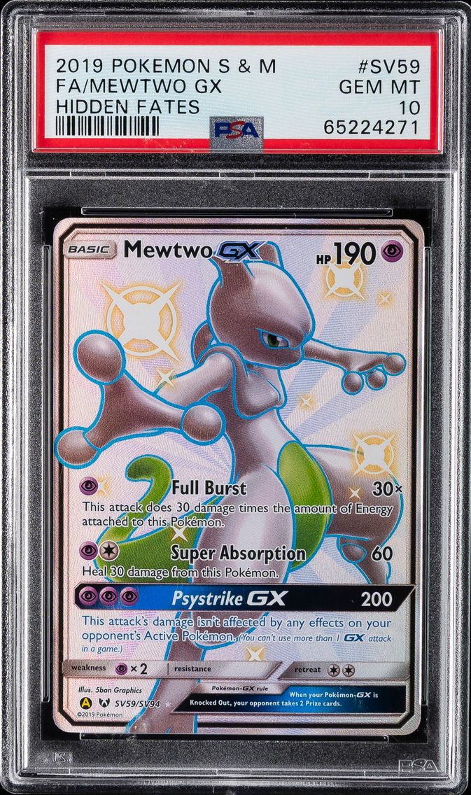 Full Art/Mewtwo GX