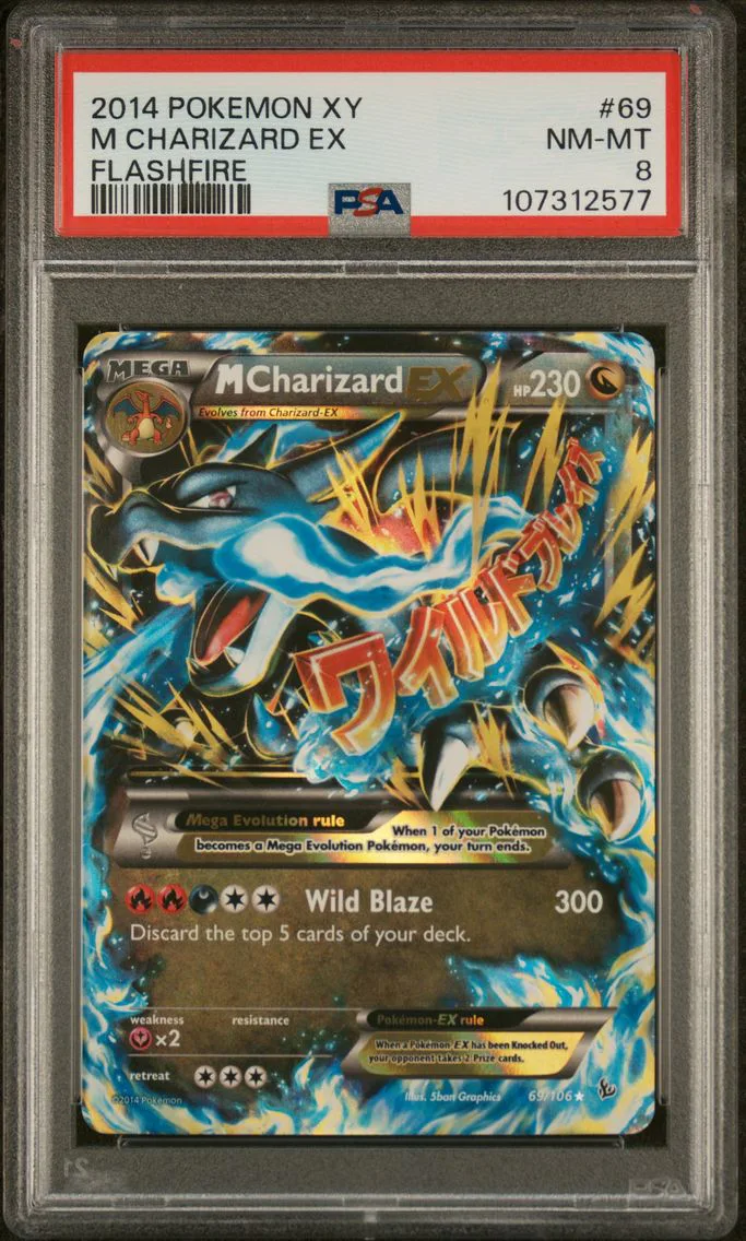 M Charizard EX