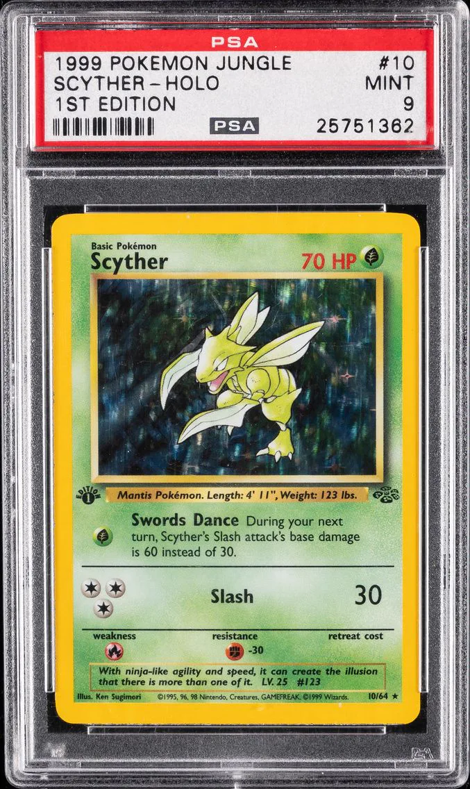 SCYTHER-HOLO