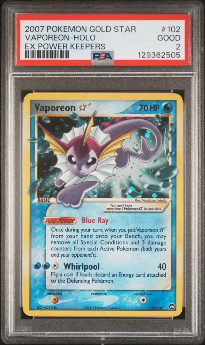 Vaporeon-Holo