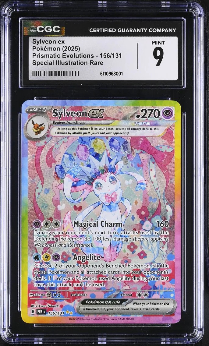 Prismatic Evolutions - PRE EN - English Sylveon ex Special Illustration Rare (Holo)