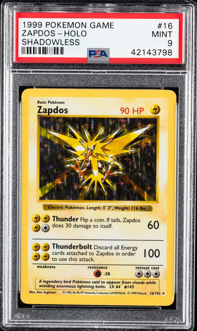 Zapdos-Holo
