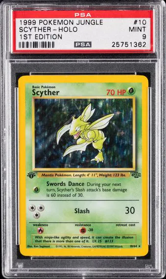 SCYTHER-HOLO