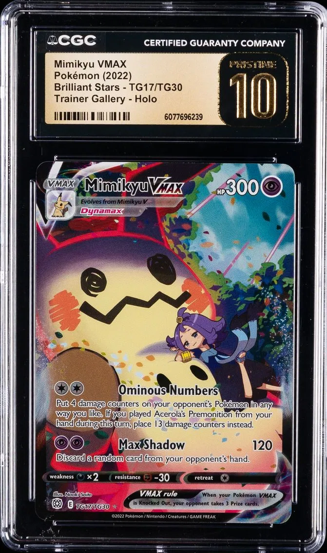Full Art/Mimikyu Vmax