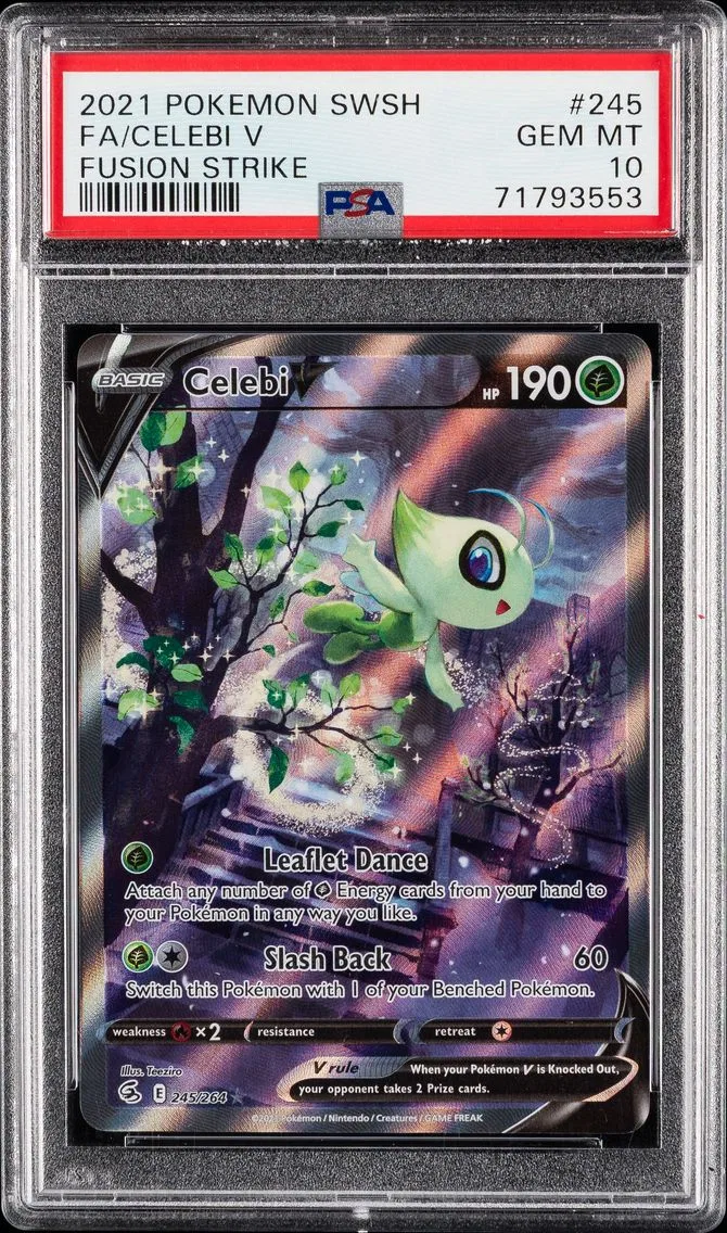 Full Art/Celebi V