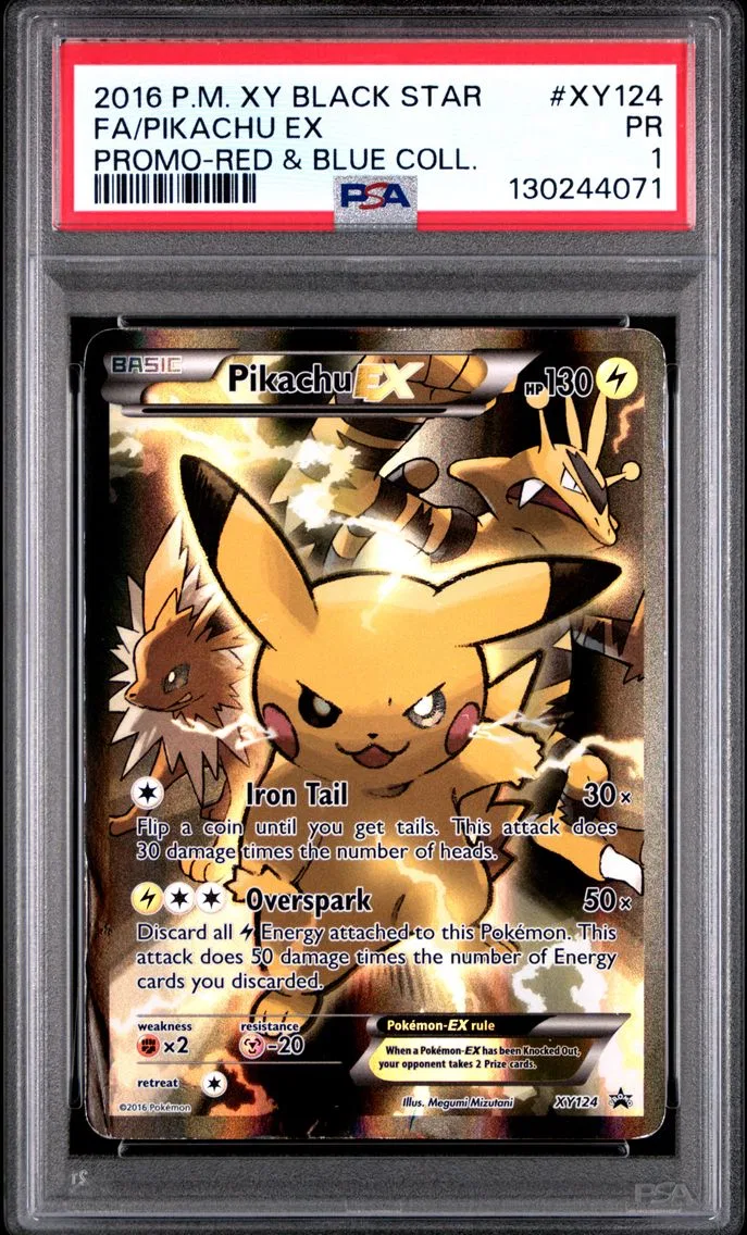 Full Art/Pikachu EX