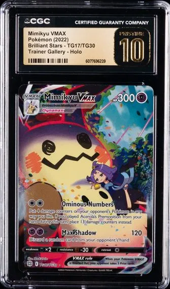 Full Art/Mimikyu Vmax