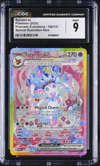 Prismatic Evolutions - PRE EN - English Sylveon ex Special Illustration Rare (Holo)