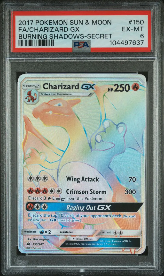 FULL ART/CHARIZARD GX