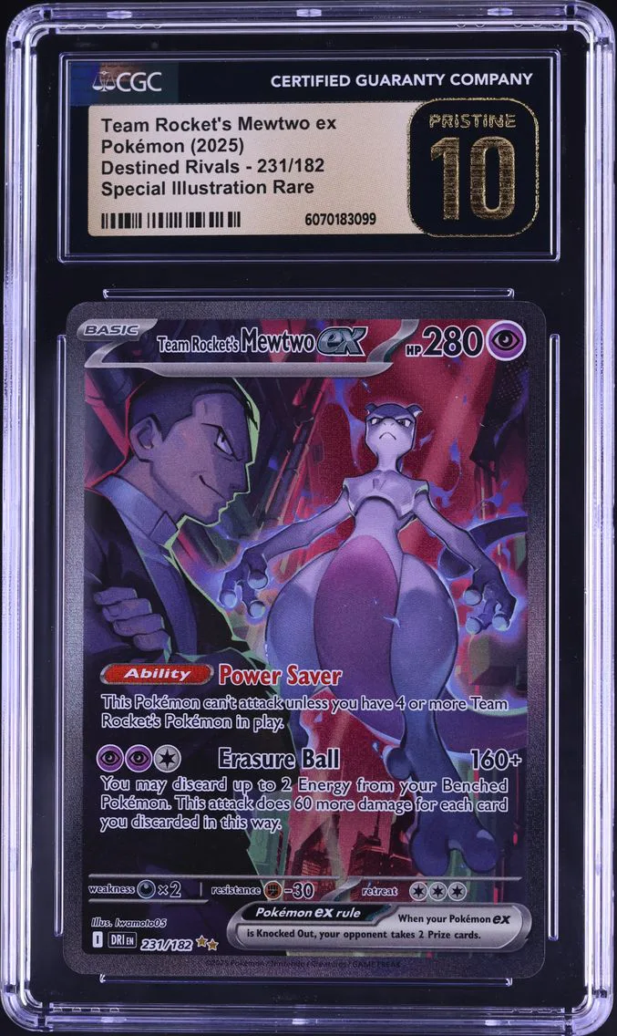 Team Rocket's Mewtwo EX